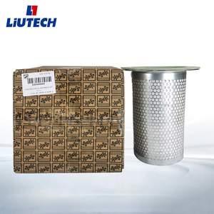 Elemento de filtro de aire LiUTECH 1631 0435 00 para compresor de tornillo de uso industrial - Product Image 3