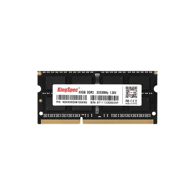 KingSpec Factory Price Laptop Memoria 1333MHz 1600MHz 4GB 8GB DDR3 Sodimm Ram Ddr3 for Notebook