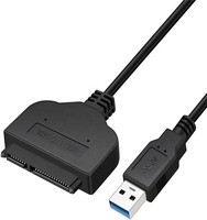 Ugreen — câble adaptateur SATA 3.0 à 22 broches, câble externe pour disque dur SSD et HDD 2.5 pouces