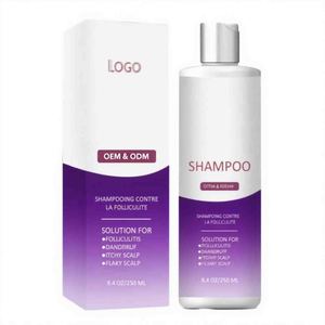 Gentle Anti-Dandruff <strong>Shampoo</strong> to Soothe <strong>Dry</strong> Itchy Scalp and Combat Folliculitis with Hydrating Refreshing Gel Formula - Product Image 3