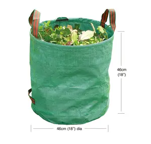 Nul Afval Tas 120L Tuin Leaf Bag