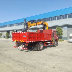 Factory Direct New Sinotruk 8t Folding <b>Arm</b> <b>Lorry</b> <b>Crane</b> Equipped With Wood Grapple for Log Handling - Product Image 2