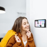 Personnalisé Zwave Zigbee passerelle panneau de commande pour la maison intelligente tablette pour la maison intelligente POE tablette murale android panneau mural rs485 tablette poe