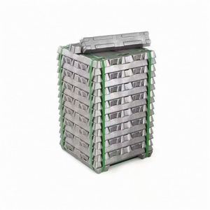 Vente directe d'usine chinoise : Lingots d'aluminium A7, A8, ADC12, lingots d'aluminium pur à 99,7 % en vente - Product Image 3