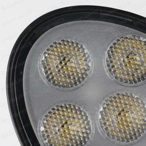 Lũ lụt 40 wát <span class=keywords><strong>LED</strong></span> làm việc ánh sáng hiệu quả cao đầu ra hình bầu dục <span class=keywords><strong>LED</strong></span> làm việc lightwide floodlighting <span class=keywords><strong>LED</strong></span> Đèn làm việc cho xe tải - Product Image 4