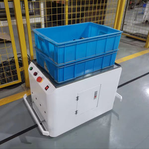 Sistema Automatizado de Estacionamiento MES/WMS para Vehículos de Transporte Autónomos <span class=keywords><strong>AGV</strong></span> de Acero en Plantas de Manufactura - Product Image 1