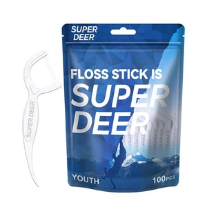 Superdeer 100 pièces de <span class=keywords><strong>fil</strong></span> <span class=keywords><strong>dentaire</strong></span> soyeux, cure-dents, soins bucco-dentaires pour la vente en gros, nettoyage <span class=keywords><strong>dentaire</strong></span>, cure-dent en <span class=keywords><strong>fil</strong></span> - Product Image 1