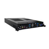 Mini PC OPS Barebone con Intel Core i5 de 12.ª Generación, 2*DDR4, 4 USB 3.0, 2 USB 2.0, Windows 11 Pro, 4K, 80 Pines, para Pizarra Interactiva