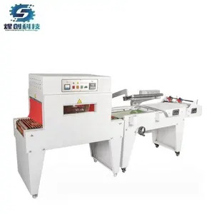 Semi Auto Semi Automatic L Bar Sealer Shrink Film Packing Wrapping Machine