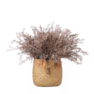 ช่อกุหลาบโรสแมรี่ประดิษฐ์สีน้ำตาลอมเขียวจาก CallaFloral สำหรับตกแต่งงานแต่งงาน เป็นมิตรกับสิ่งแวดล้อม รุ่น YC1088 - Product Image 5