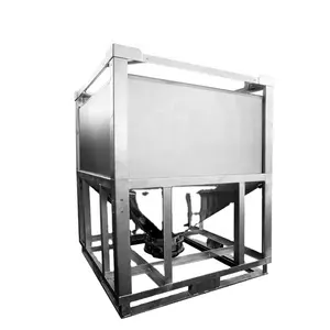 Wanlong direct factory movable water storage stainless steel ibc tank