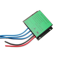 Contrôleur de charge PWM pour éolienne 10A-40A 12V 24V 48V AUTO Régulateur étanche pour générateur d'éolienne de petite taille 100-800W