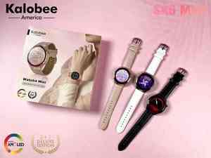 Montre connectée SK6 Mini pour femme avec appels Bluetooth, suivi de santé, suivi sportif, fonction boussole, étanchéité IP67 pour utilisatrices de montres intelligentes - Product Image 3