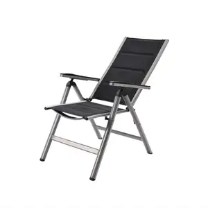 Factory direct supply cheap aluminum folding beach chairs junior strong dining chair