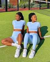 Usine de vêtements de yoga durables personnalisés Fournisseur de vêtements de yoga pour femmes 2023 Leggings de vêtements de sport de fitness pour femmes Vêtements de sport taille haute