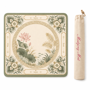 Tapis de jeu de <span class=keywords><strong>poker</strong></span> et de mahjong américain professionnel, moderne et luxueux, avec <span class=keywords><strong>règles</strong></span> Charleston Joker, silencieux, antidérapant, en caoutchouc - Product Image 5