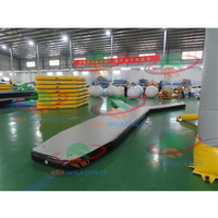 Dock de bateau gonflable en alliage d'aluminium, plateforme pour jet de ski