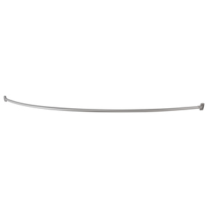Accessoires <span class=keywords><strong>de</strong></span> <span class=keywords><strong>rideau</strong></span> <span class=keywords><strong>de</strong></span> salle <span class=keywords><strong>de</strong></span> bain en nickel brossé réglable en métal Tringle à <span class=keywords><strong>rideau</strong></span> <span class=keywords><strong>de</strong></span> <span class=keywords><strong>douche</strong></span> longue incurvée en forme d'arc - Product Image 6