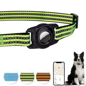 Sang trọng tùy chỉnh Nylon cá nhân Dog collars Pet GPS Dog Collar