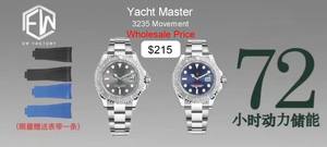 Holesale Price Rice acactory umuminous atatch 3186/3135/3230 Mosv904L teteel atatches Men Rist uxury - Product Image 4