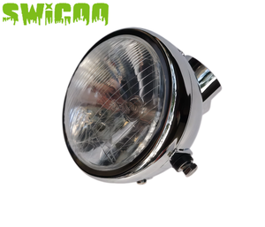 SWICOO - Best-seller - Haute qualité - Accessoires pour <span class=keywords><strong>Honda</strong></span> Monkey Bike Z50 - Ensemble de feux de direction et de phares en matériau PC pour moto - Product Image 2