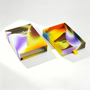 Jeu de cartes de tarot Awaken Now, imprimé en couleur, boîte en carton brillant, collection personnalisée pour raconter des histoires - Product Image 3