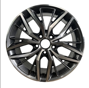 YXQ Nuevo molde <span class=keywords><strong>Tren</strong></span> de pasajeros aleación de aluminio 5 AGUJEROS Rueda de aluminio ET 50 para llantas Elantra (modelo 08) - Product Image 5