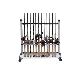 Rangement de canne à pêche en aluminium de haute qualité fabriqué en Chine Présentoir de canne à pêche - Product Image 1