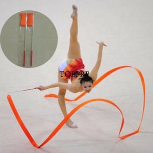 Cintas de Baile Personalizadas, Varitas de Gimnasia Rítmica, Bastones para Giros con Cintas - Product Image 6