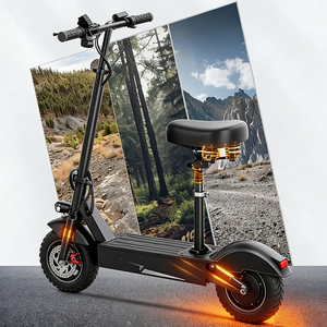 Trottinette électrique à double moteur de qualité chinoise 350W 6Ah Puissante tout-terrain Haute vitesse Pliable <span class=keywords><strong>E</strong></span> Scooters électriques pour adultes - Product Image 2