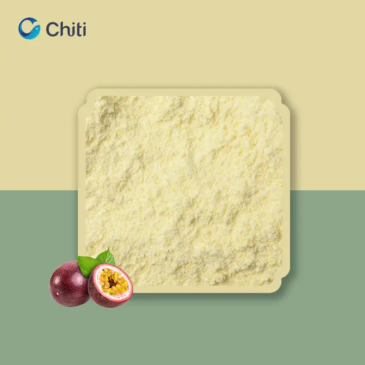 Chiti High Quality Organic Passion Fruit Extract Powder Freeze Dried Passion Fruit Powder