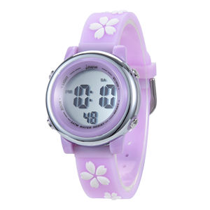 <span class=keywords><strong>Montre</strong></span> OEM/ODM Sakura Nouveau Design pour Adolescents Filles et Garçons Affichage Numérique avec Fonction Alarme Luxe Sport Charme - Product Image 5