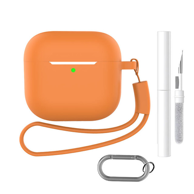 Silicone Blue-tooth Headphone Protective Cases Cover for Airpods Air Pods 4th Pro 2nd Generation Case