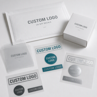 Etiquetas de Transferencia Personalizadas con Logotipo, Resistentes a los Arañazos, Lavables, de PVC, con Relieve 3D y UV Localizado, para Frascos de Velas