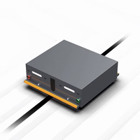 Chasis de Robot AGV de Manipulación Inteligente XBOT, Accesorio de Soldadura por Ola SMT, Transportador de Almacén, Cargador de CC 25.2V5A
