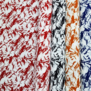 ผ้าพิมพ์ลายยืดได้ 4 ทิศทาง 75D 100D Custom <span class=keywords><strong>Maza</strong></span> ผลิตจากโพลีเอสเตอร์ 95% สแปนเด็กซ์ 5% สำหรับชุดเดรสผู้หญิง ผ้าสี่ทิศทางยืดได้ - Product Image 3