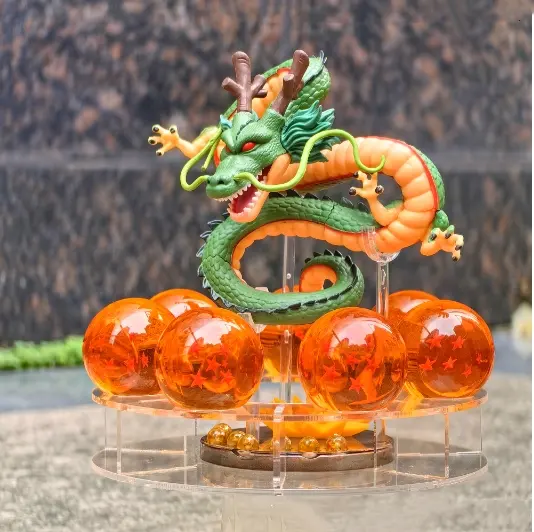 AL new products Anime DragonBalls Ball 4.3cm Box Set DBZ dragonball shenron lamp PVC anime figure for gifts