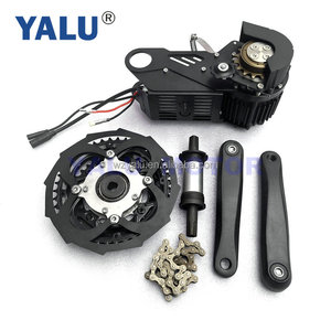 <span class=keywords><strong>Kit</strong></span> de conversion de vélo électrique YALU MOTOR, nouveau design, <span class=keywords><strong>moteur</strong></span> central 500W 48V, pour <span class=keywords><strong>batterie</strong></span> lithium <span class=keywords><strong>avec</strong></span> écran LCD - Product Image 6