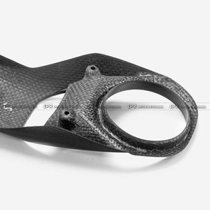 Couverture de moteur centrale légère en fibre de carbone préimprégnée OEM, remplacement direct pour l'amélioration du compartiment moteur de la supercar F8 - Product Image 6