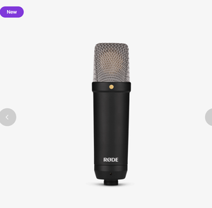 Micrófono de Condensador <span class=keywords><strong>Rode</strong></span> <span class=keywords><strong>NT1</strong></span> Signature Series con Cancelación de Ruido, Plug and Play, Soporte Antivibratorio SM6 y Filtro Pop para Grabación Vocal en Estudio - Product Image 5