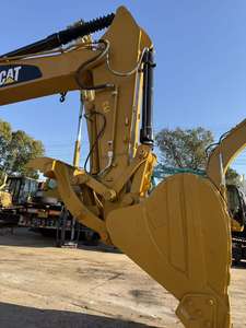 Excavatrice sur chenilles Caterpillar 312D2 d'occasion, 30 tonnes, modèle 2018, moteur, engrenages, équipement de construction - Product Image 6