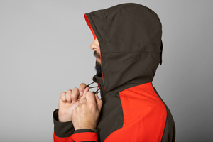 CONMR <span class=keywords><strong>Giacca</strong></span> Antivento Professionale <span class=keywords><strong>da</strong></span> Esterno Impermeabile Traspirante Leggera per <span class=keywords><strong>Trekking</strong></span> Escursionismo - Product Image 6