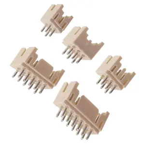 Phd conector vertical de 2.0mm, conector de cabeça reta de bolinha, 2*13p, conector duplo, cabeçote jst phd2.0