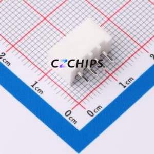 ZX-XH2.54-4PZZ Wire-to-Board Pin Header Through hole Component (THT),P=2.5mm Connector 1x4P 2.5mm Through Hole XH - Product Image 2