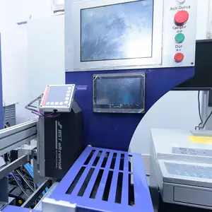 Mesin Printer 6090 untuk Pencetakan Botol Label Jugo Cup Sealing Label Mesin Cetak 3D Transfer Label Metalik Cetak Mach