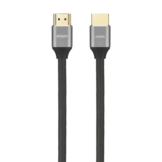 HD Video HDMI Cable 2.1v 8K@60Hz 4K@120Hz 1/2/3M for Home Theater System/Monitor/Game Console