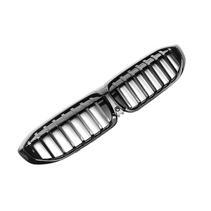 Rejilla Delantera Negra Brillante para BMW G20, Repuesto para Serie 3 2020-2022, Material ABS - Product Image 2