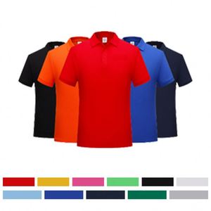 Custom Logo Black <b>Shirt</b> Cotton Blade Collar Men Polo T-<b>Shirt</b> Uniform for Promotion - Product Image 4