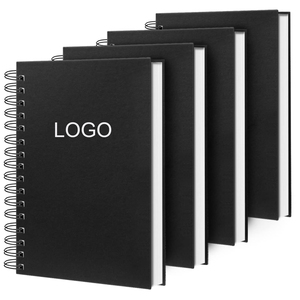 Impression personnalisée 2024-2025 Impression or rose feuille spirale organisateur couverture rigide Journal Journal A4 A5 Notebook Planner - Product Image 6