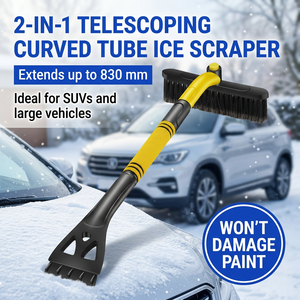 Spazzola per Neve 3 in 1 Retrattile per Auto, Raschietto per Ghiaccio, Pala Portatile per Parabrezza di Auto, SUV <span class=keywords><strong>e</strong></span> <span class=keywords><strong>Camion</strong></span> - Product Image 6